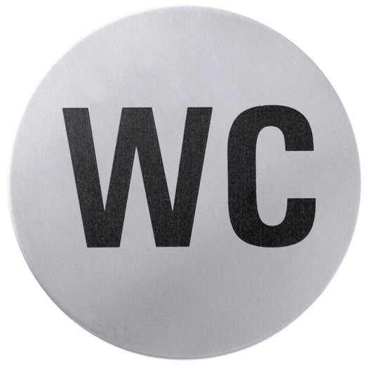 Toiletten-Türsymbole WC