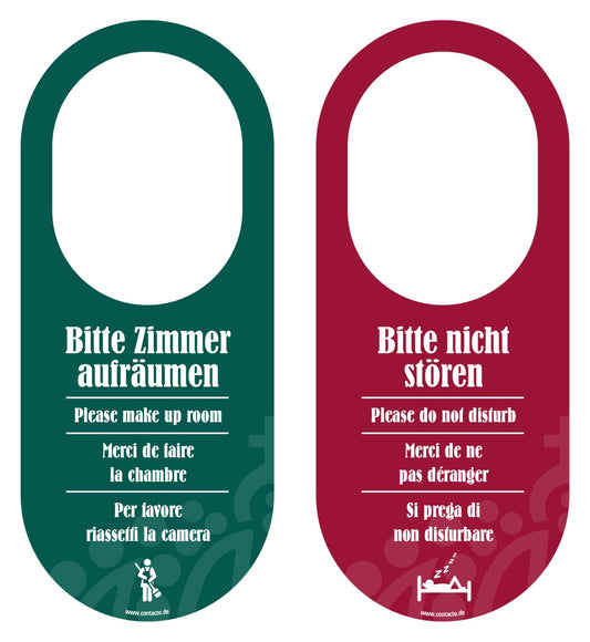 Türschild "Bitte nicht stören !" 19 cm