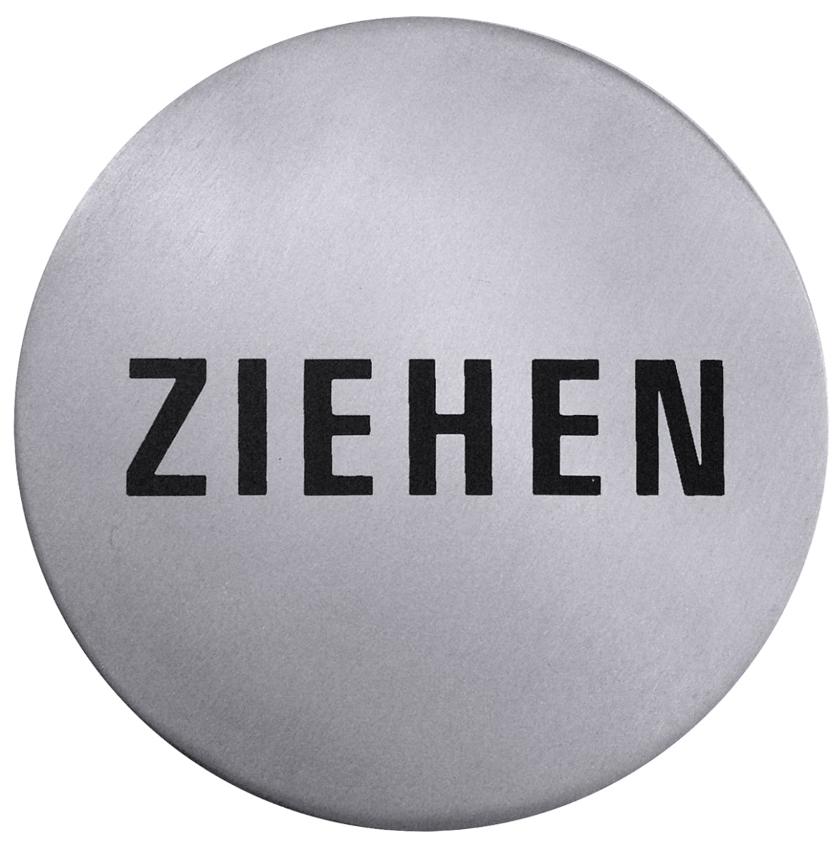 Hinweis-Türsymbole, 1 mm starkem Edelstahl 18/10, Größe wählbar