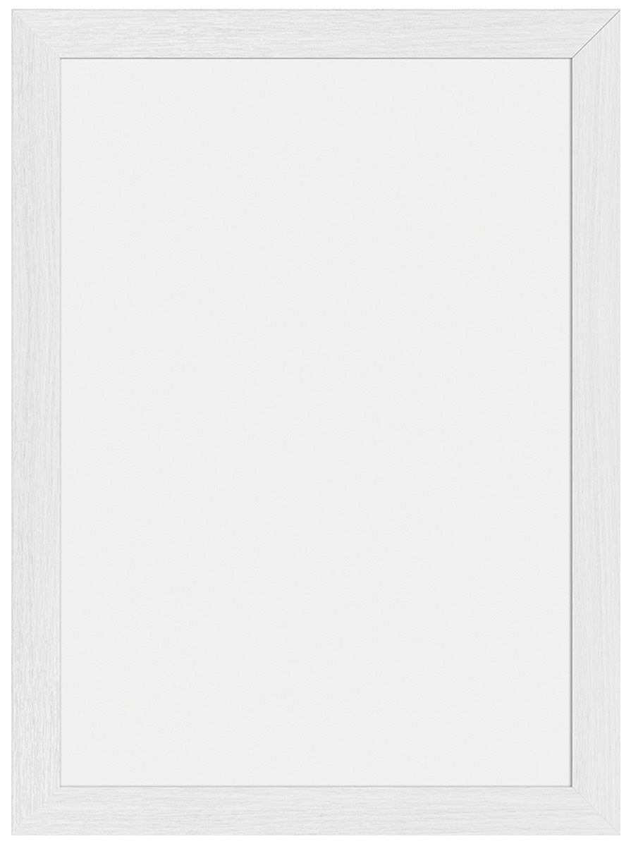 Wandtafel, weiß 40 cm / 30 cm