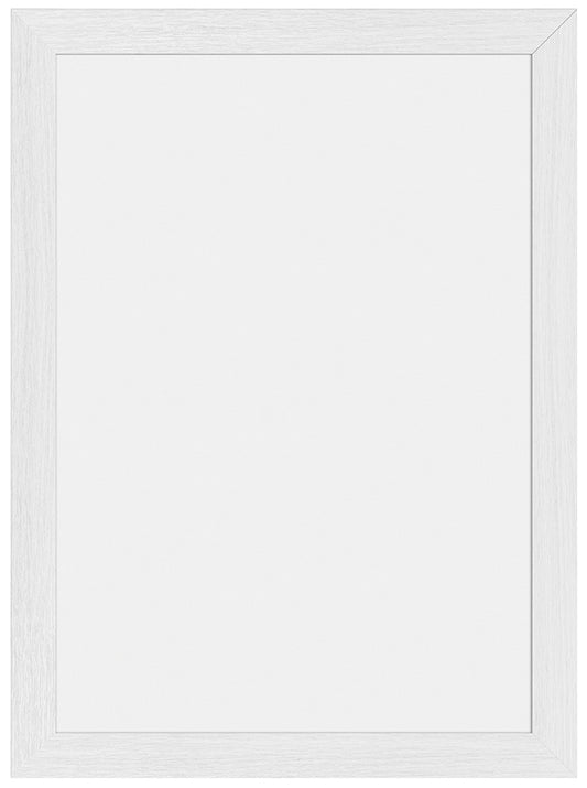 Wandtafel, weiß 40 cm / 30 cm
