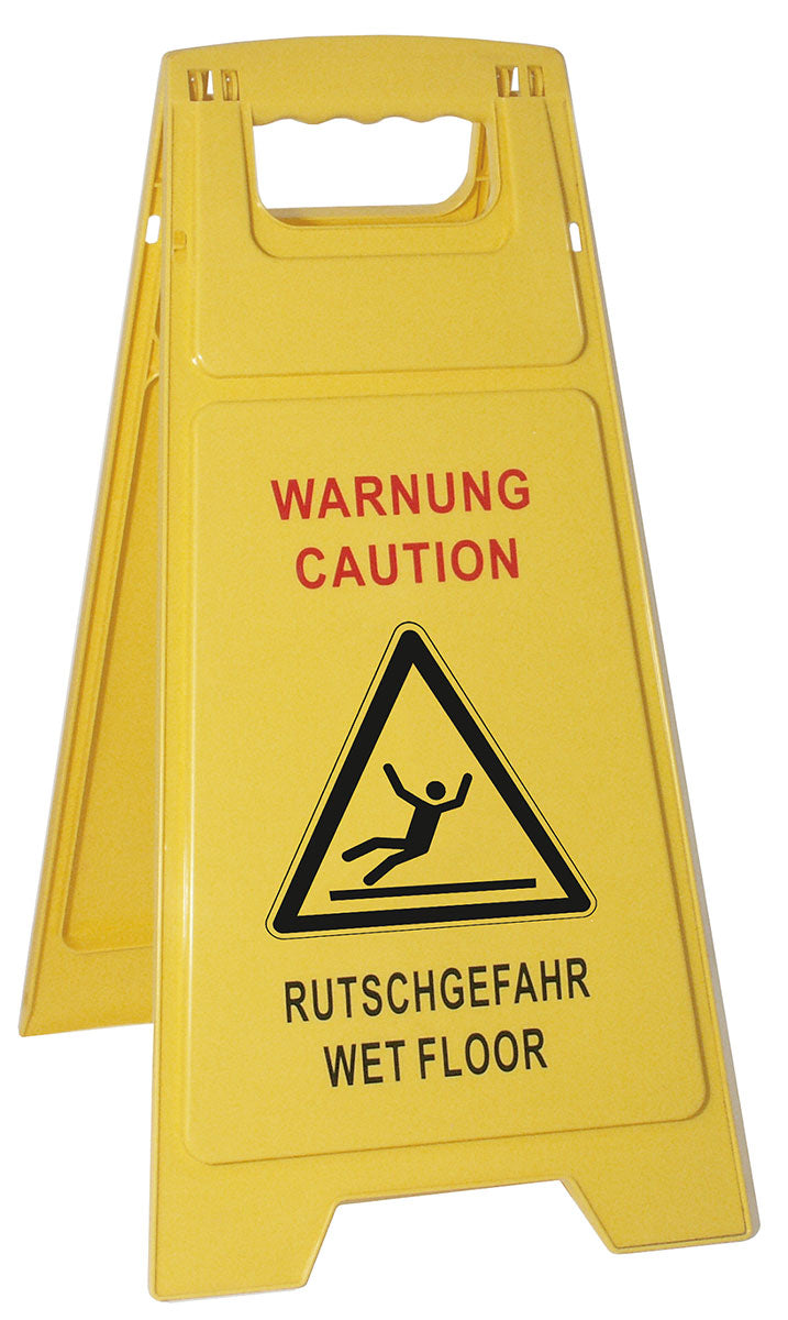 Warnaufsteller Rutschgefahr