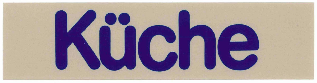 Schilder, Größe wählbar