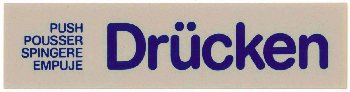 Schilder, Größe wählbar