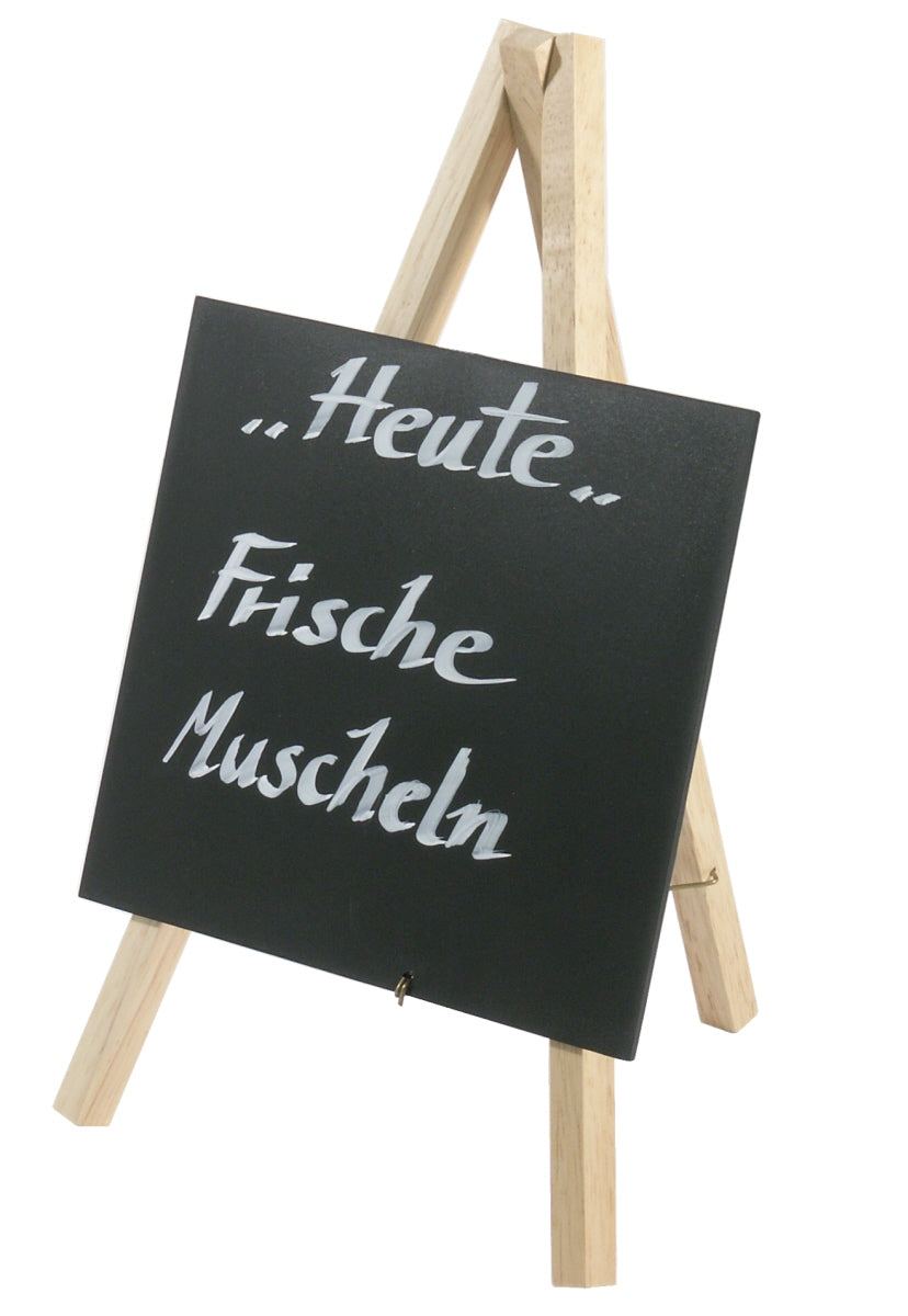 Tischstaffelei , naturfarben
