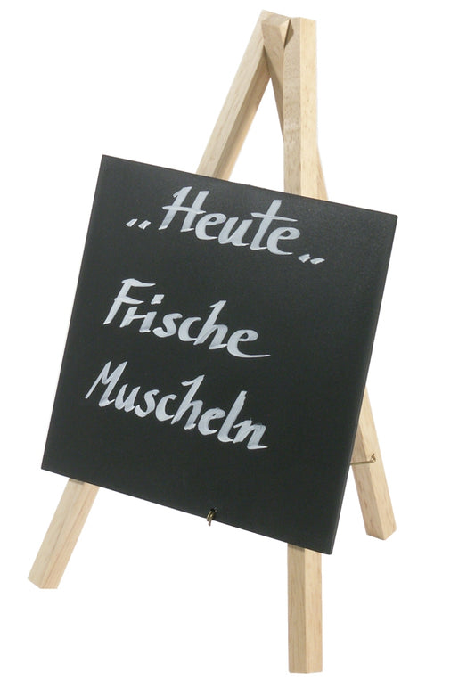 Tischstaffelei , naturfarben