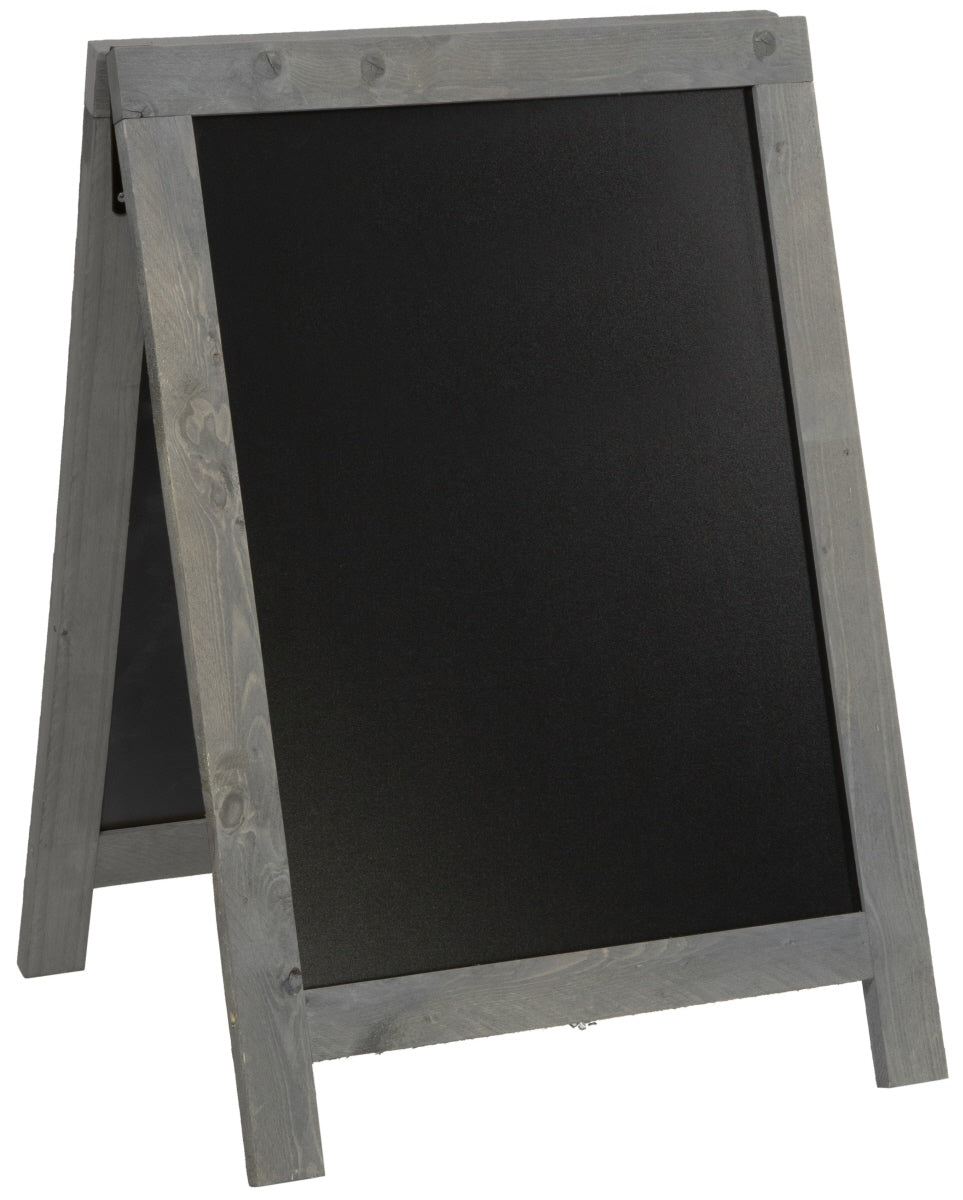 Kundenstopper mit Kreidetafel