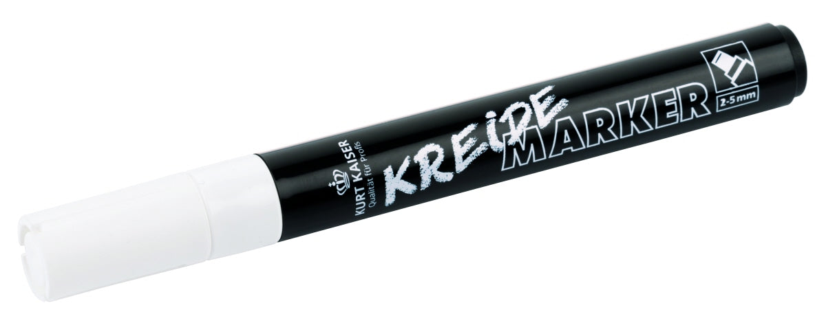 Kreidemarker, schmal weiß