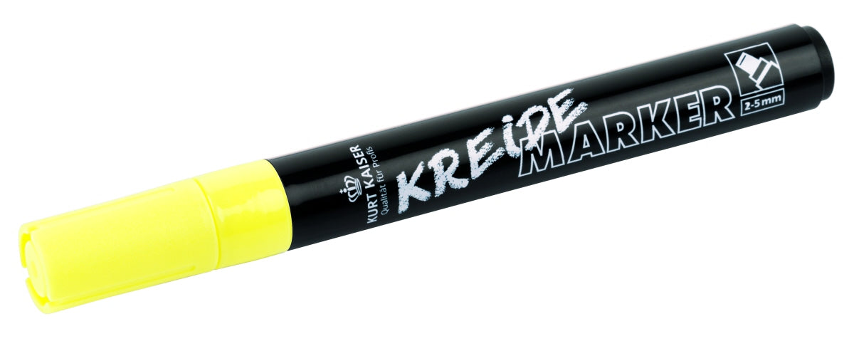 Kreidemarker, schmal, Größe wählbar