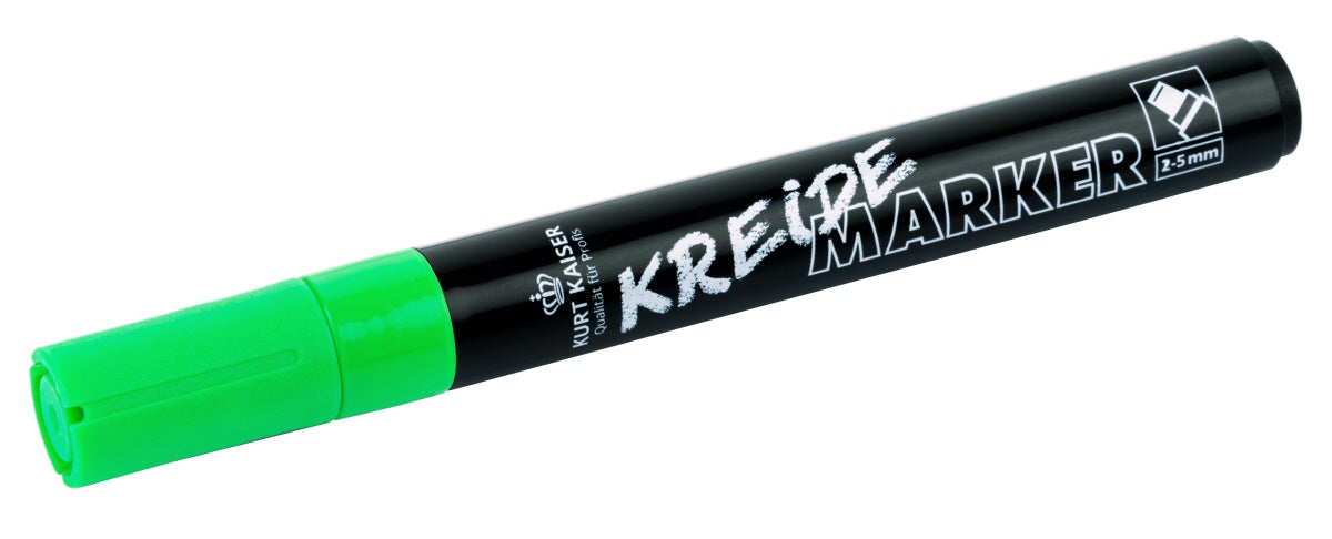 Kreidemarker, schmal, Größe wählbar