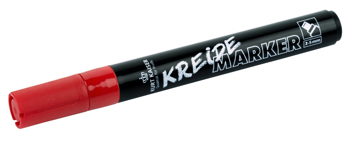Kreidemarker, schmal, Größe wählbar