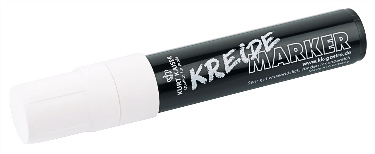 Kreidemarker, breit weiß