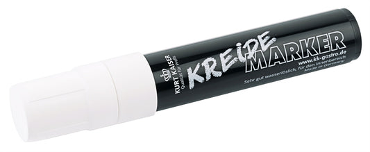 Kreidemarker, breit weiß