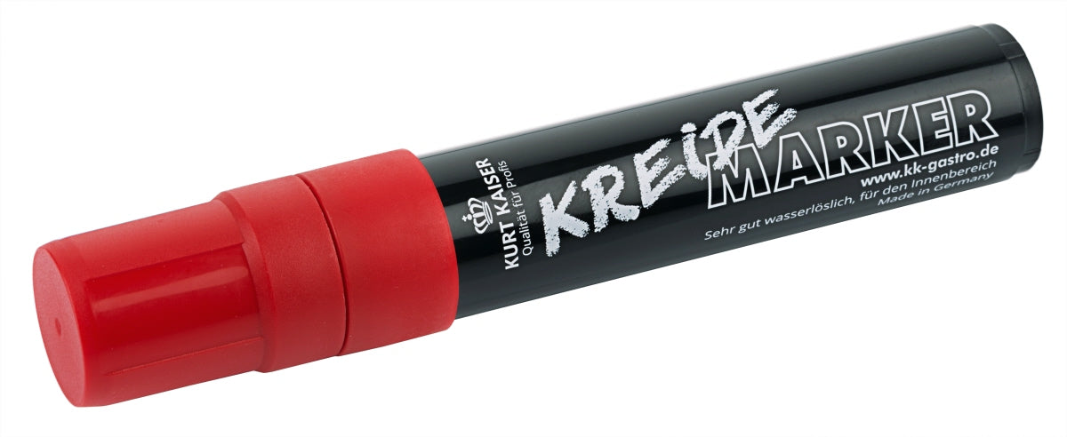 Kreidemarker, breit, Größe wählbar