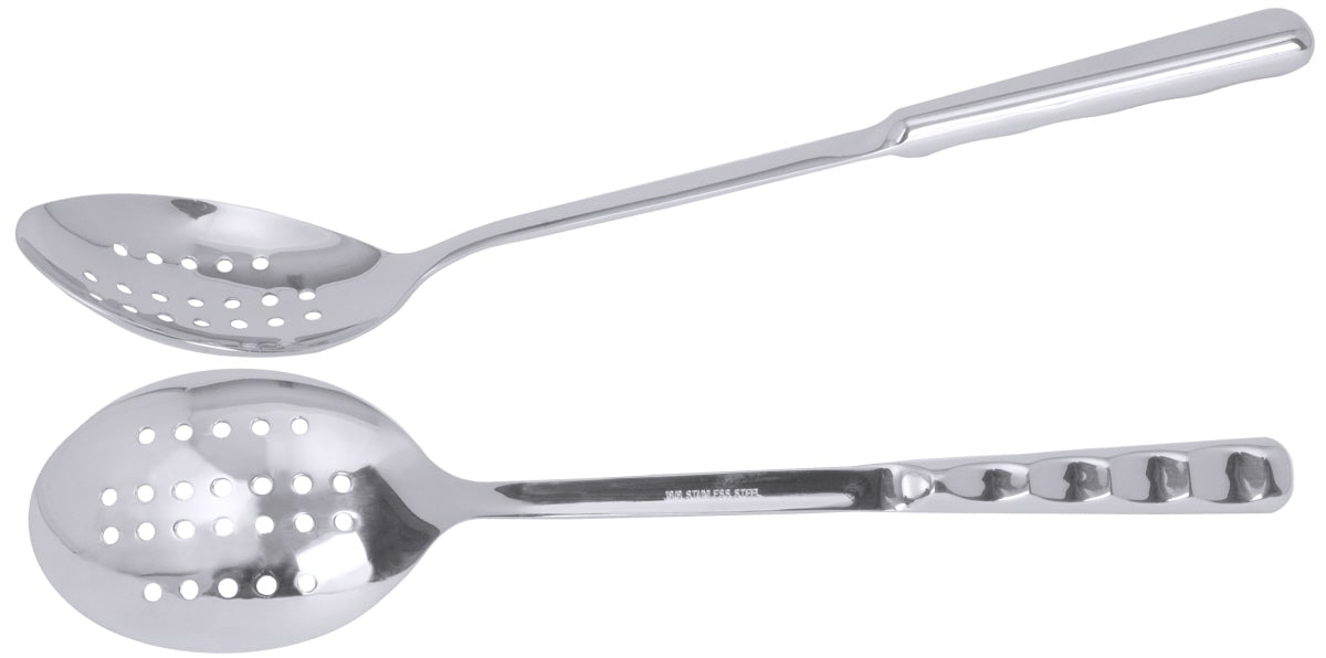 Servierlöffel,  perforiert 32 cm