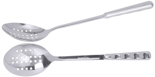 Servierlöffel,  perforiert 32 cm