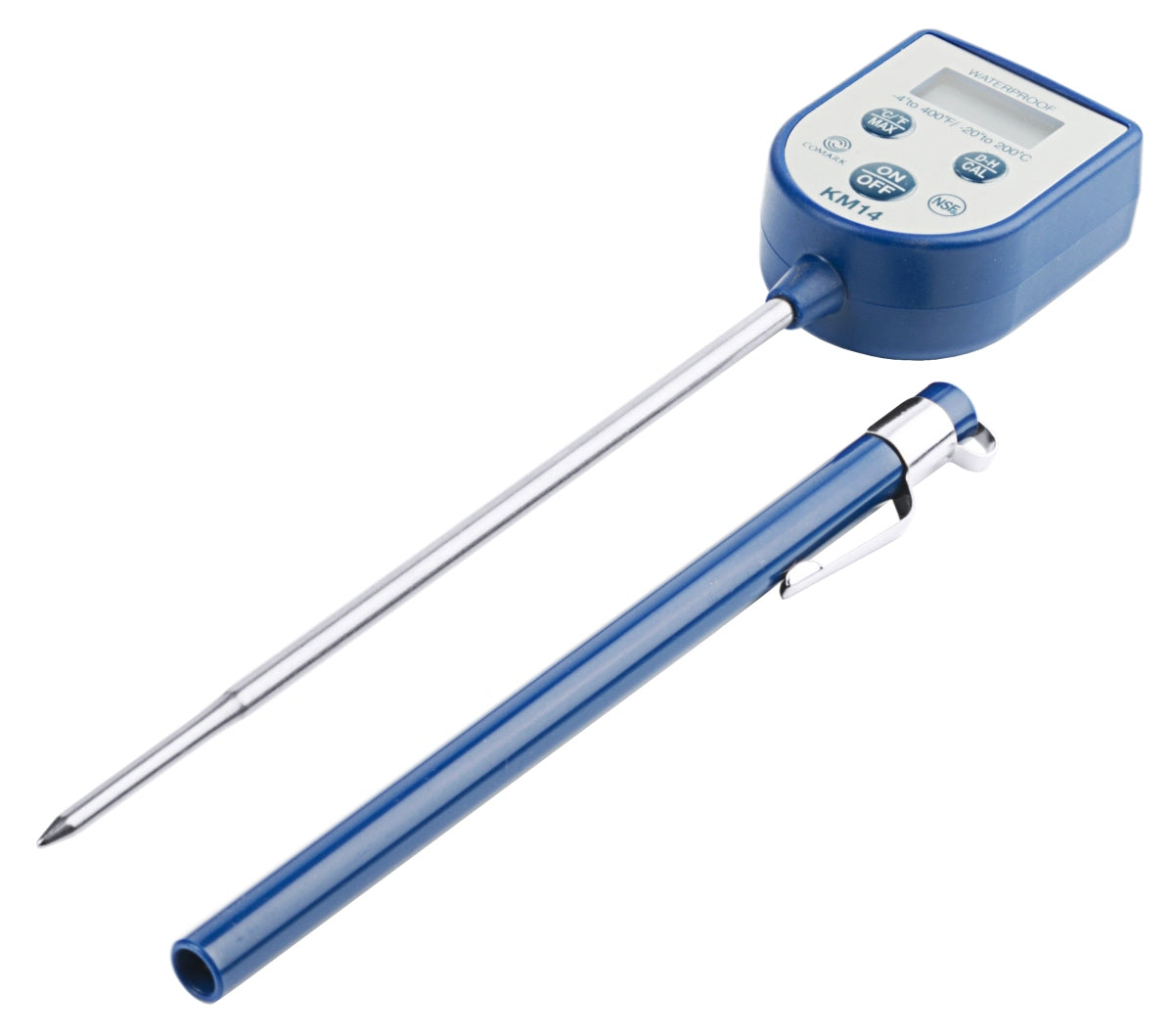 Einstech-Thermometer, digital 18 cm