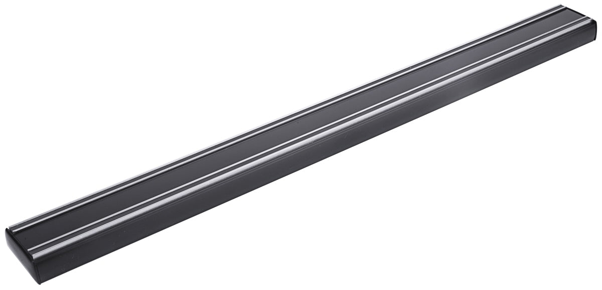 Magnet-Messerhalter, massivem schwarzen PVC-Spezialkunststoff, Größe wählbar