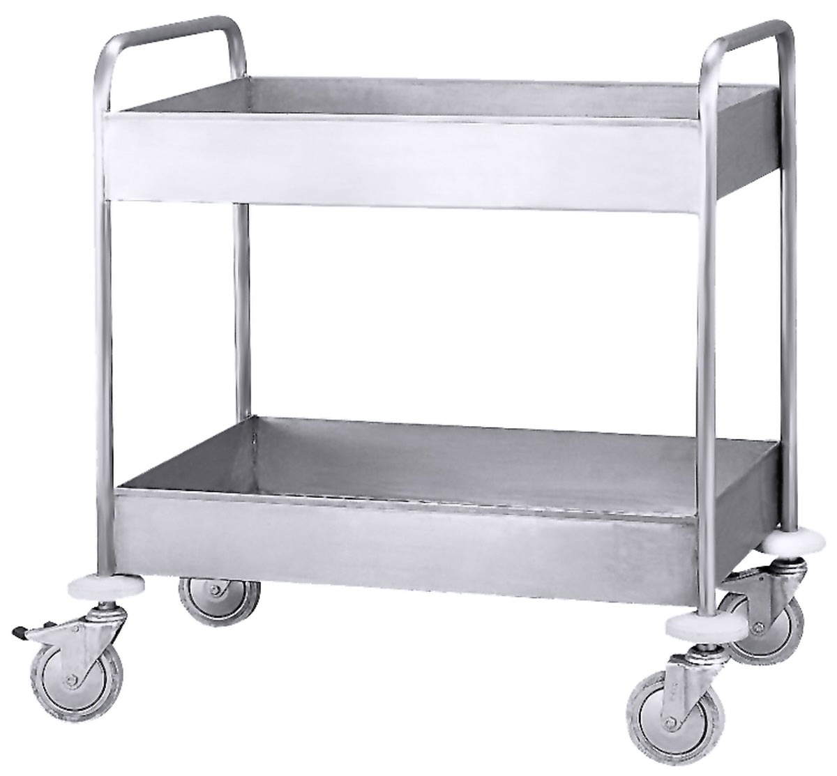 Abräumwagen für Geschirr 80 cm