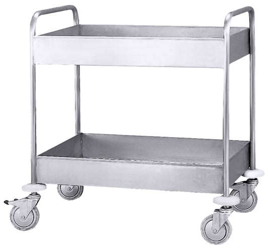 Abräumwagen für Geschirr 80 cm