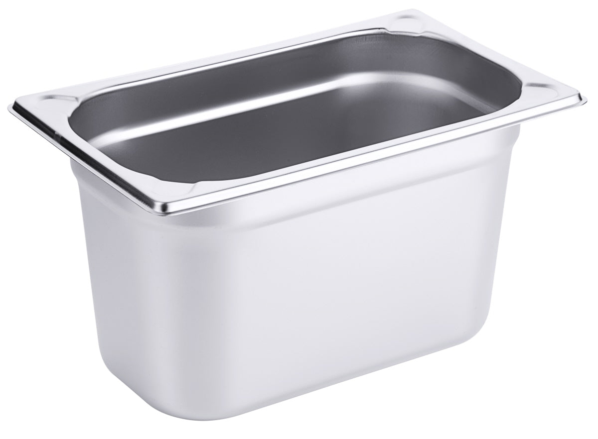 GN-Behälter Serie 8600, Edelstahl, Größe wählbar