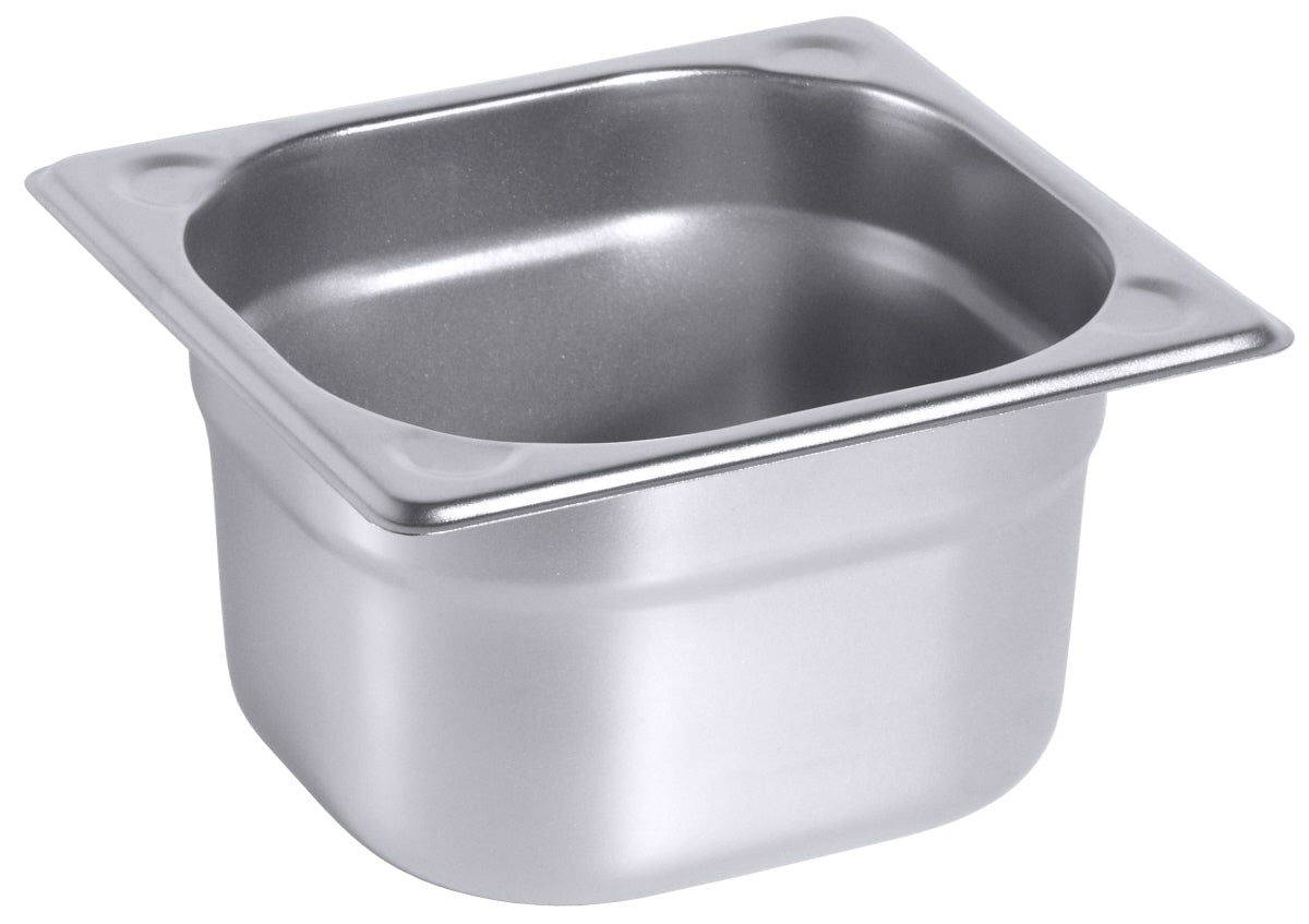 GN-Behälter Serie 8600, Edelstahl, Größe wählbar