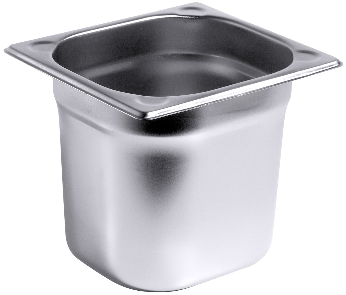 GN-Behälter Serie 8600, Edelstahl, Größe wählbar