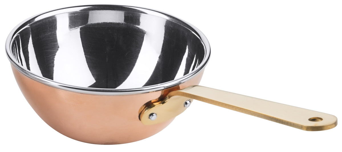 Wok aus Kupfer 11 cm