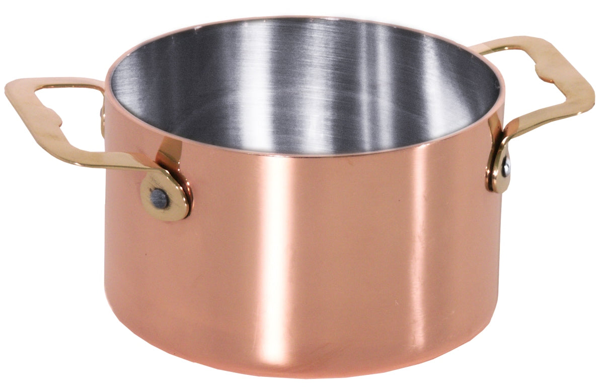 Cocotte aus Kupfer 8,5 cm