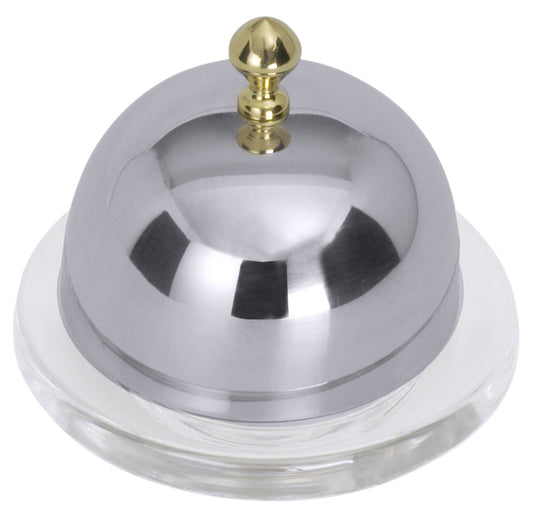 Butterschale mit Cloche 9 cm
